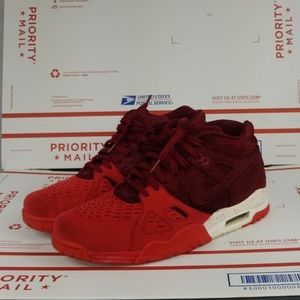 Nike Air Trainer 3 LE Men's Shoes Team Red
